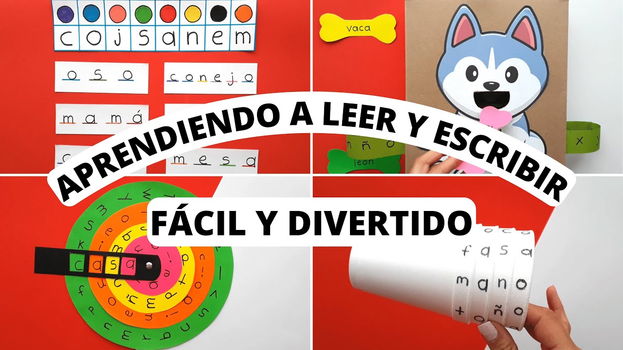actividades de lectoescritura para preescolar