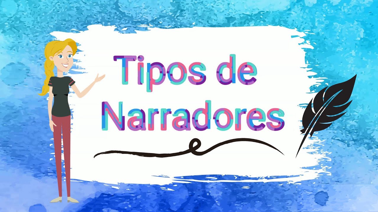 cuál es la posición de un narrador