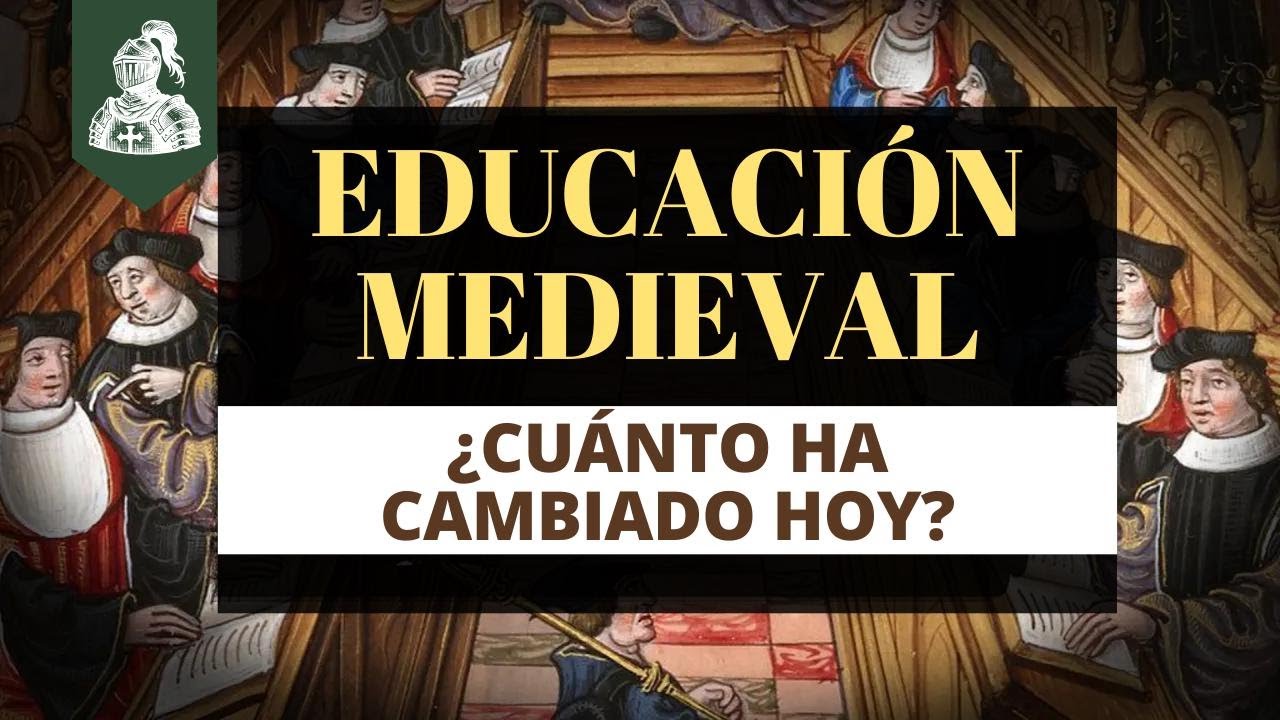 educacion en la edad media