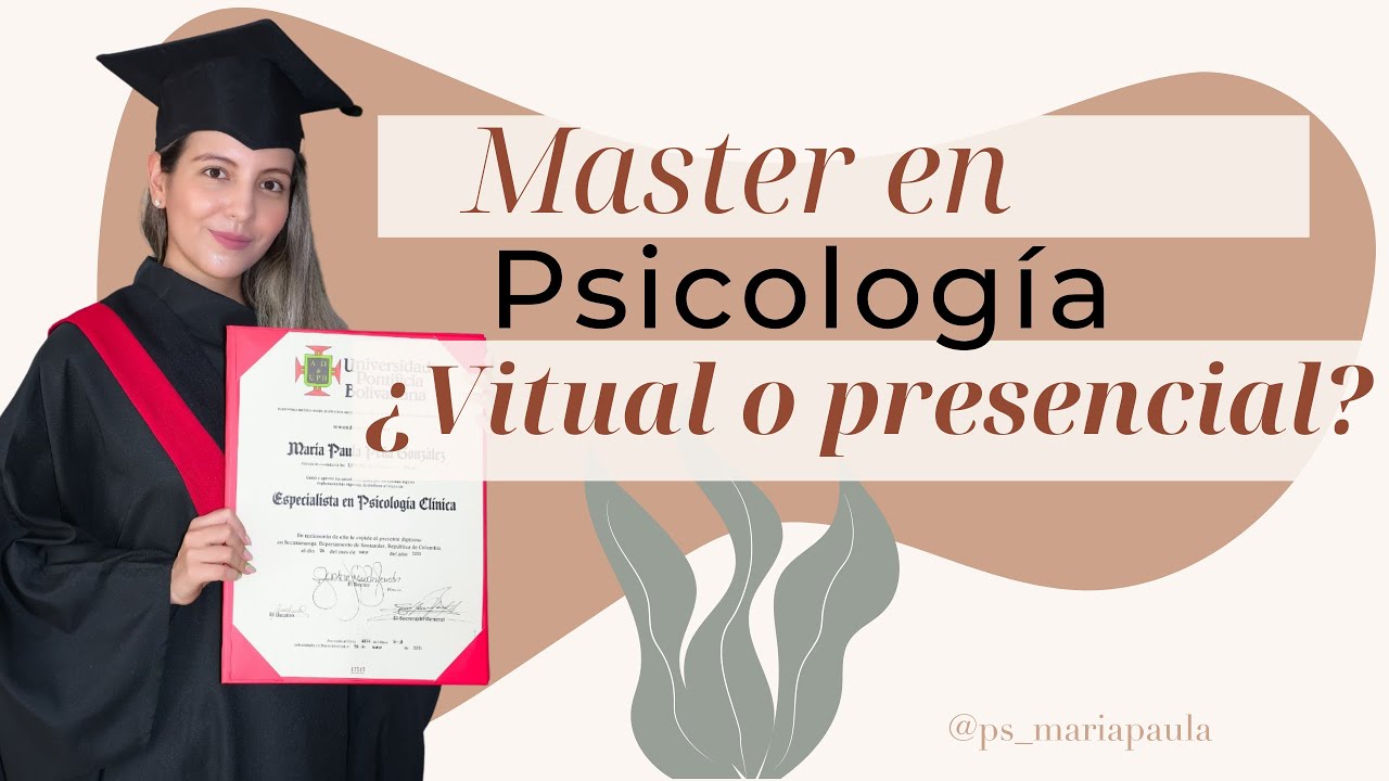 maestria en psicologia en linea