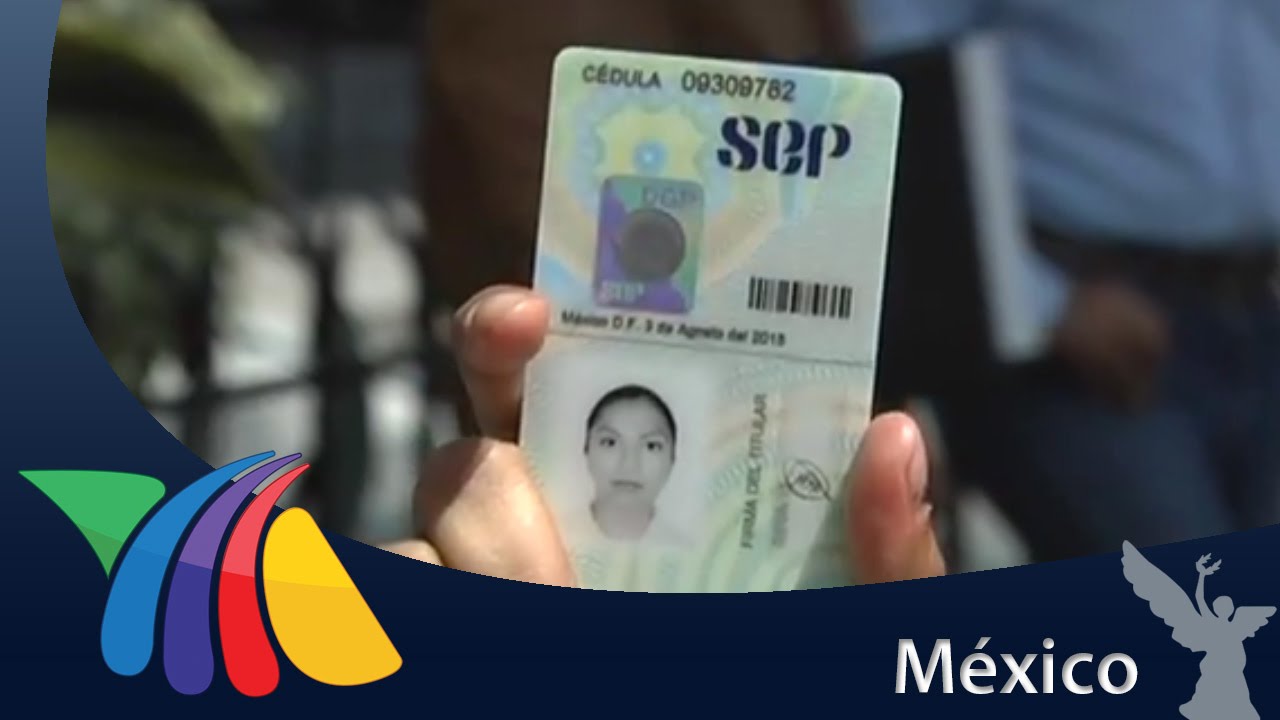 para que sirve la cedula profesional