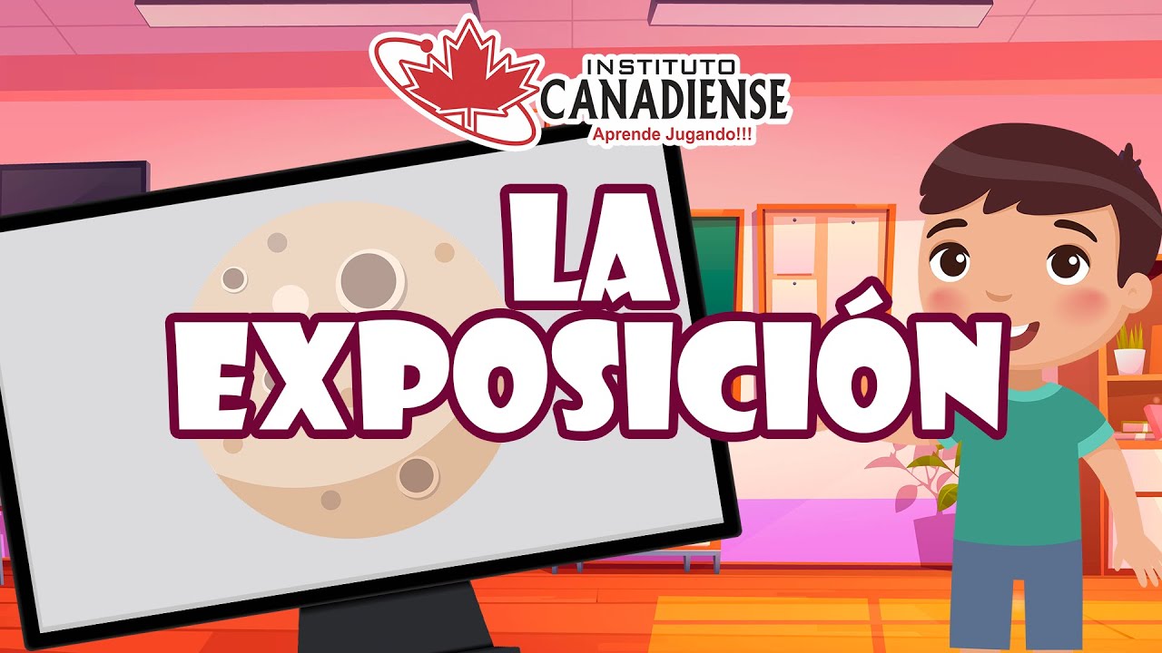 pasos para una exposicion para niños de primaria