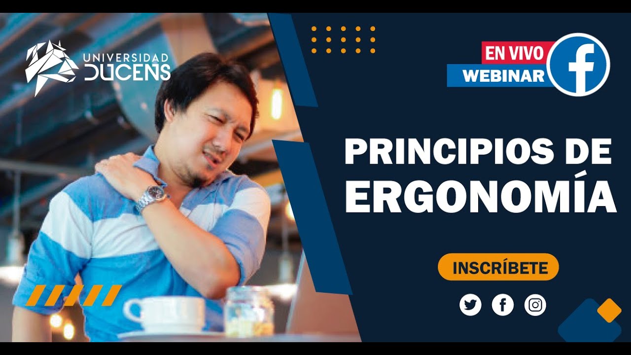 principios de la ergonomia ocupacional
