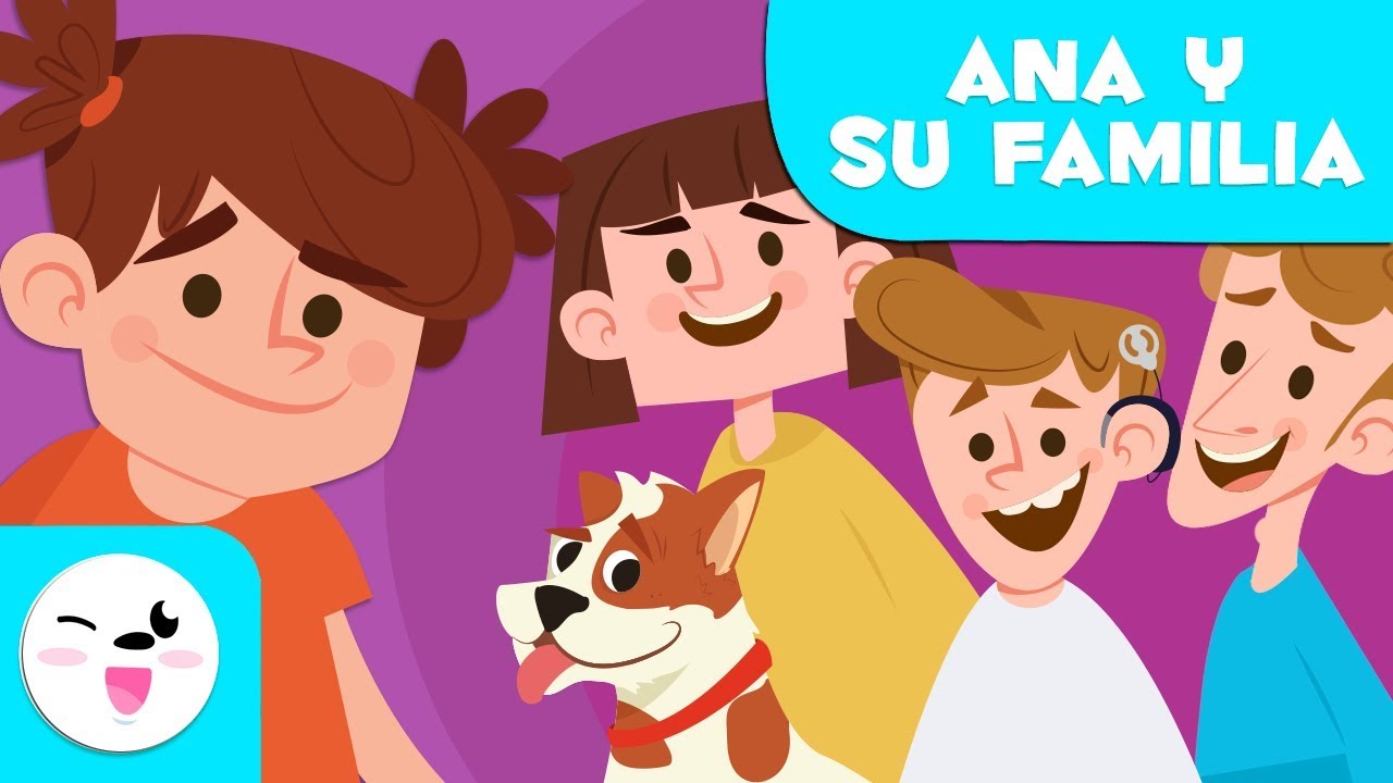 que es la familia para niños