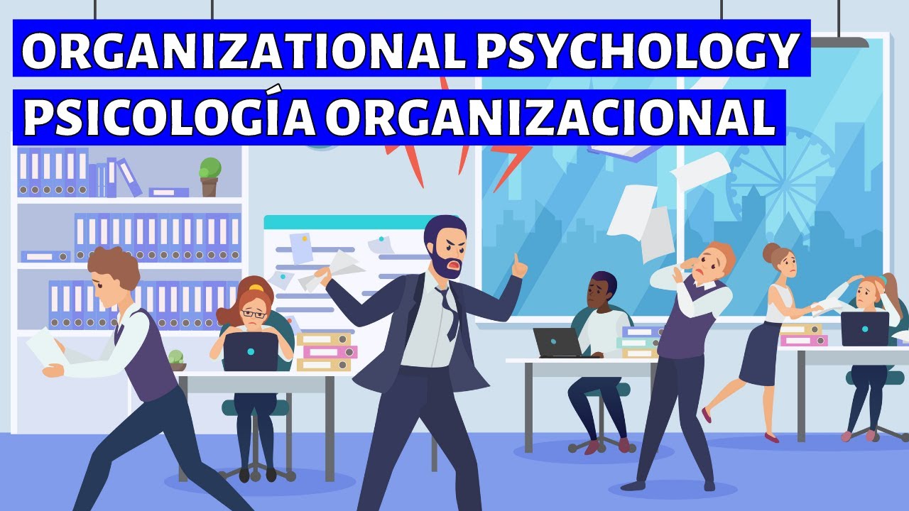 que es la psicologia organizacional