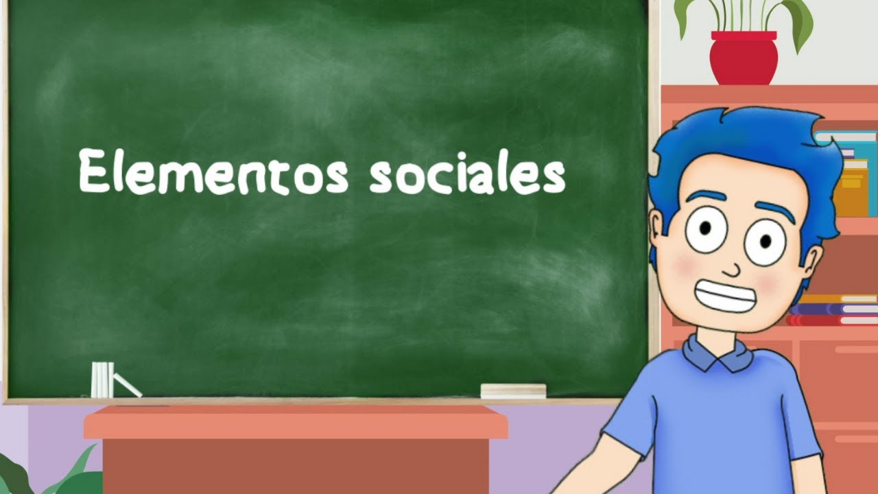 que son los componentes sociales