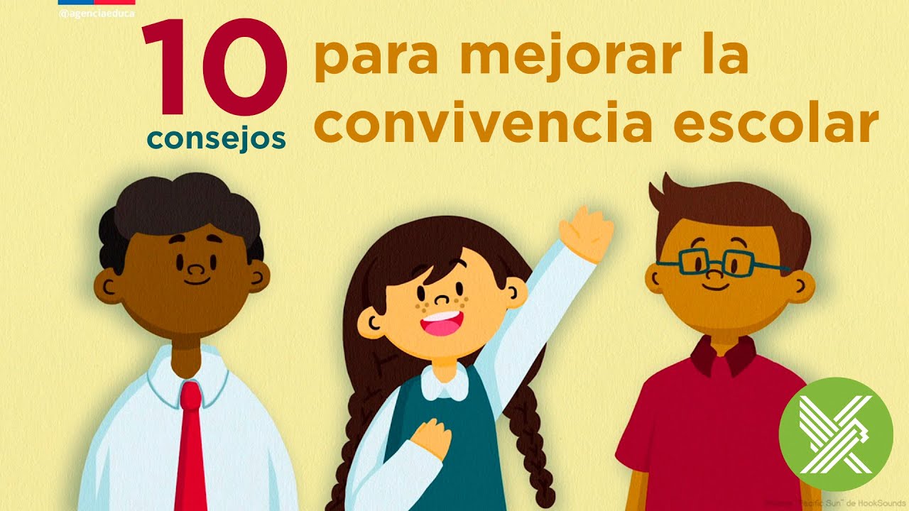 10 acciones para una buena convivencia escolar