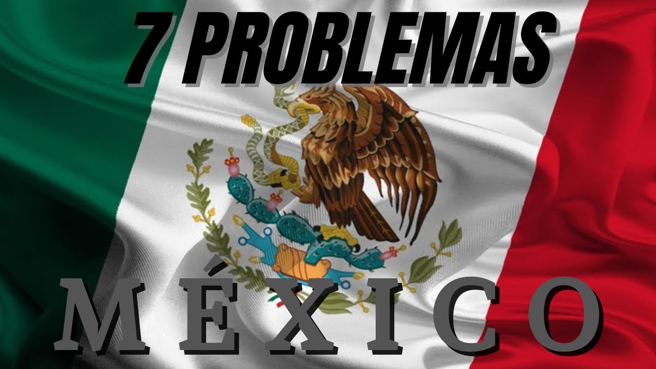 5 problemas políticos en méxico