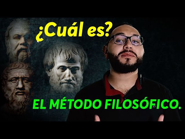 a que se le llama metodo filosofico