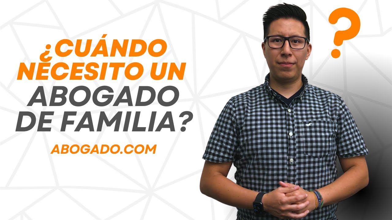 abogado de derecho de familia