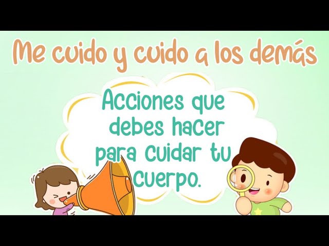 acciones que realizan los niños