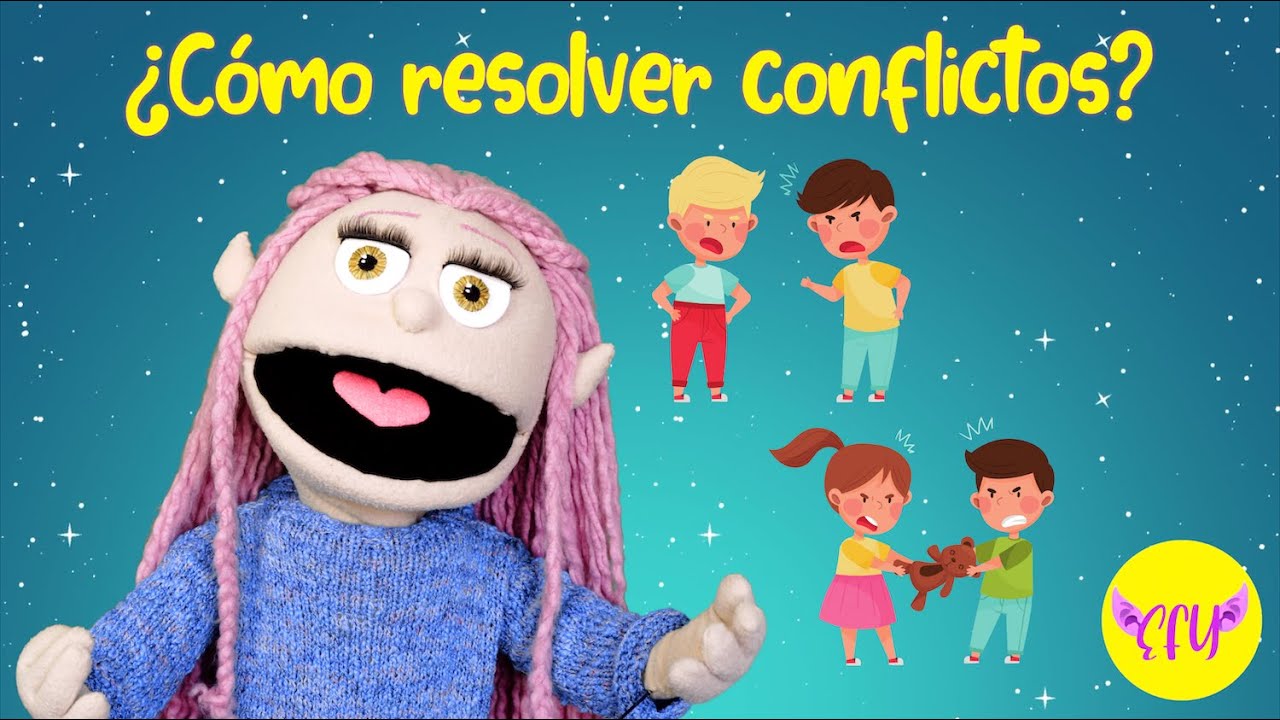 actividades de resolucion de conflictos para niños de preescolar