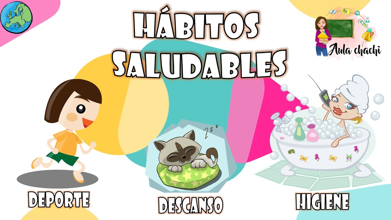 actividades de vida saludable para niños de primaria