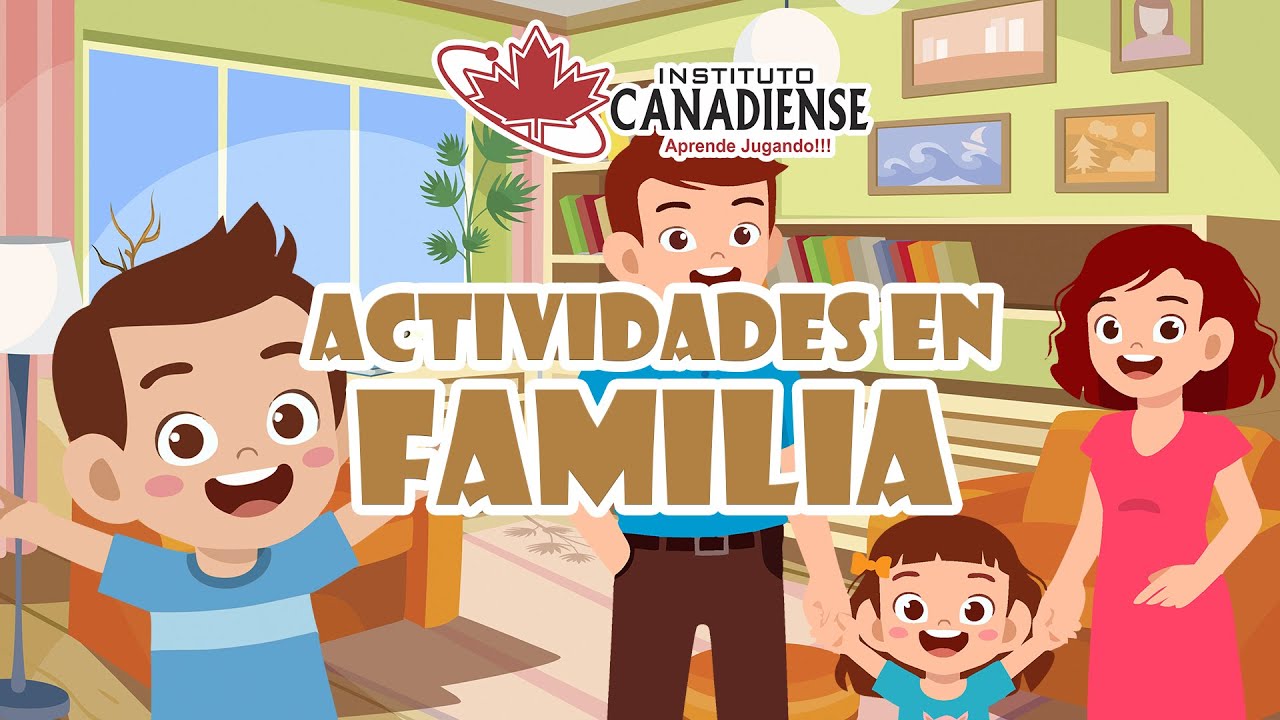 actividades que realizas en familia