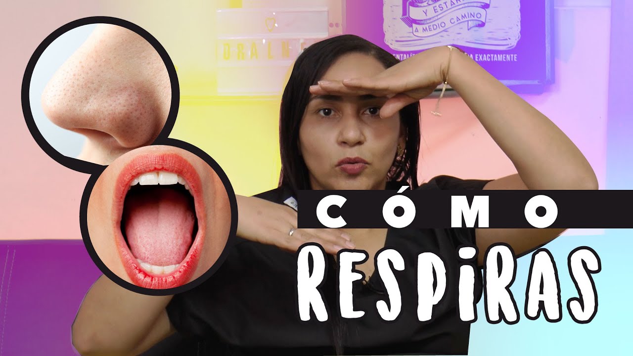 cómo dejar de respirar por la boca