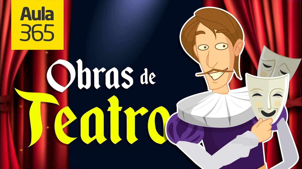 cómo están divididas las obras de teatro