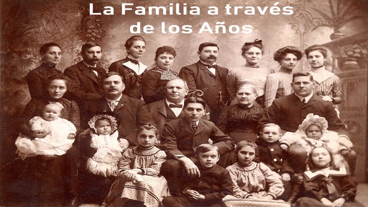 como son las familias de ahora
