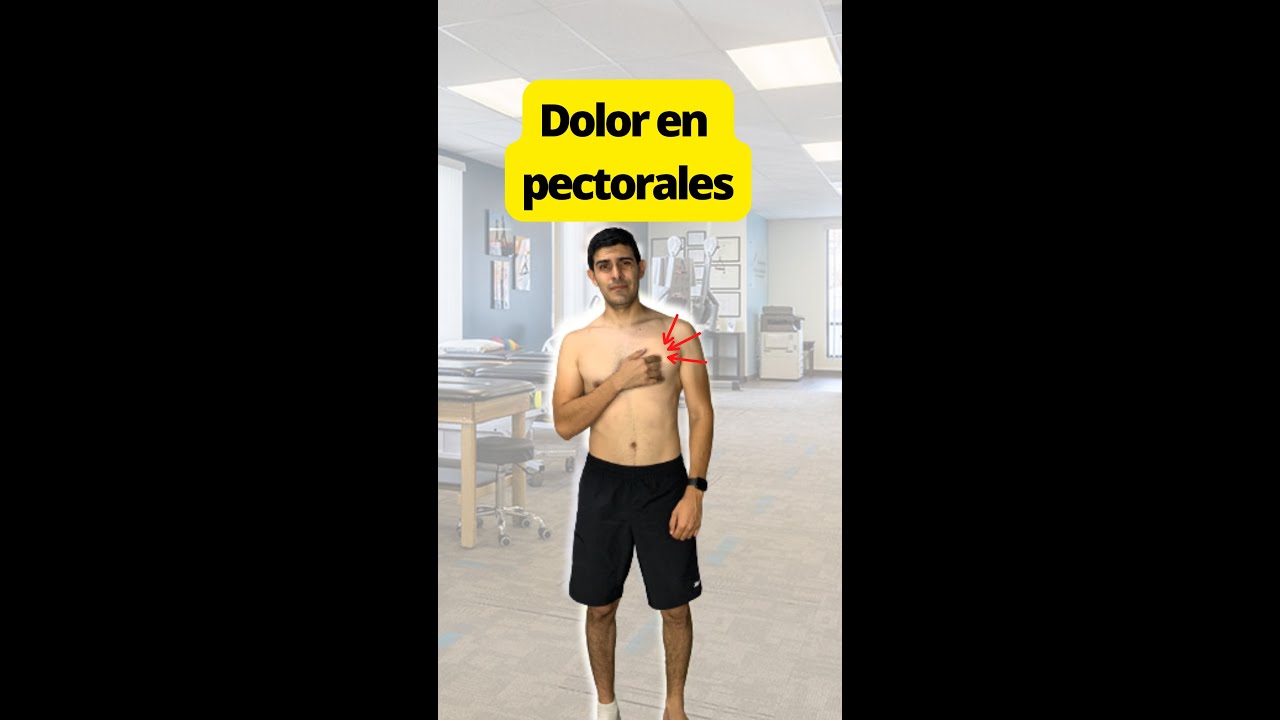 contractura muscular en el pecho