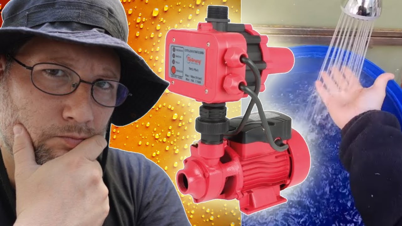 control de presion de agua