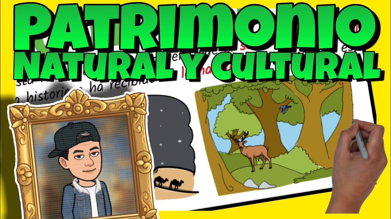 cual es la diferencia entre patrimonio natural y cultural