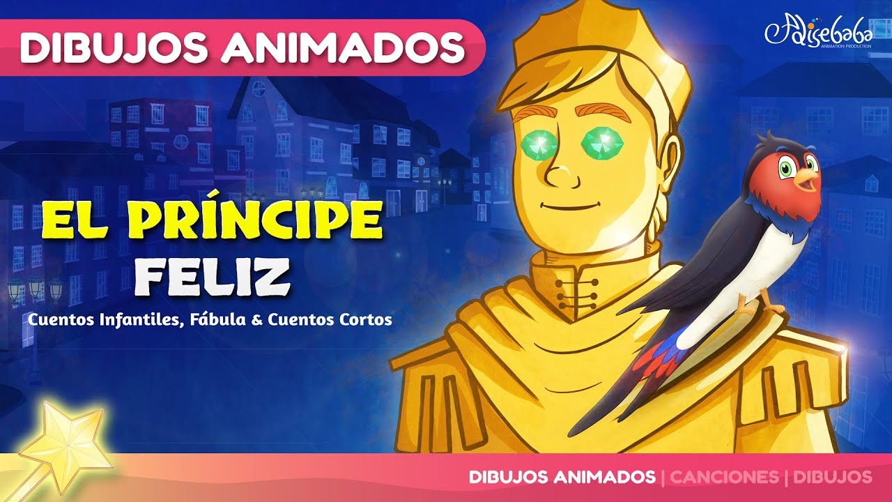 cual es la posición del narrador en el principe feliz