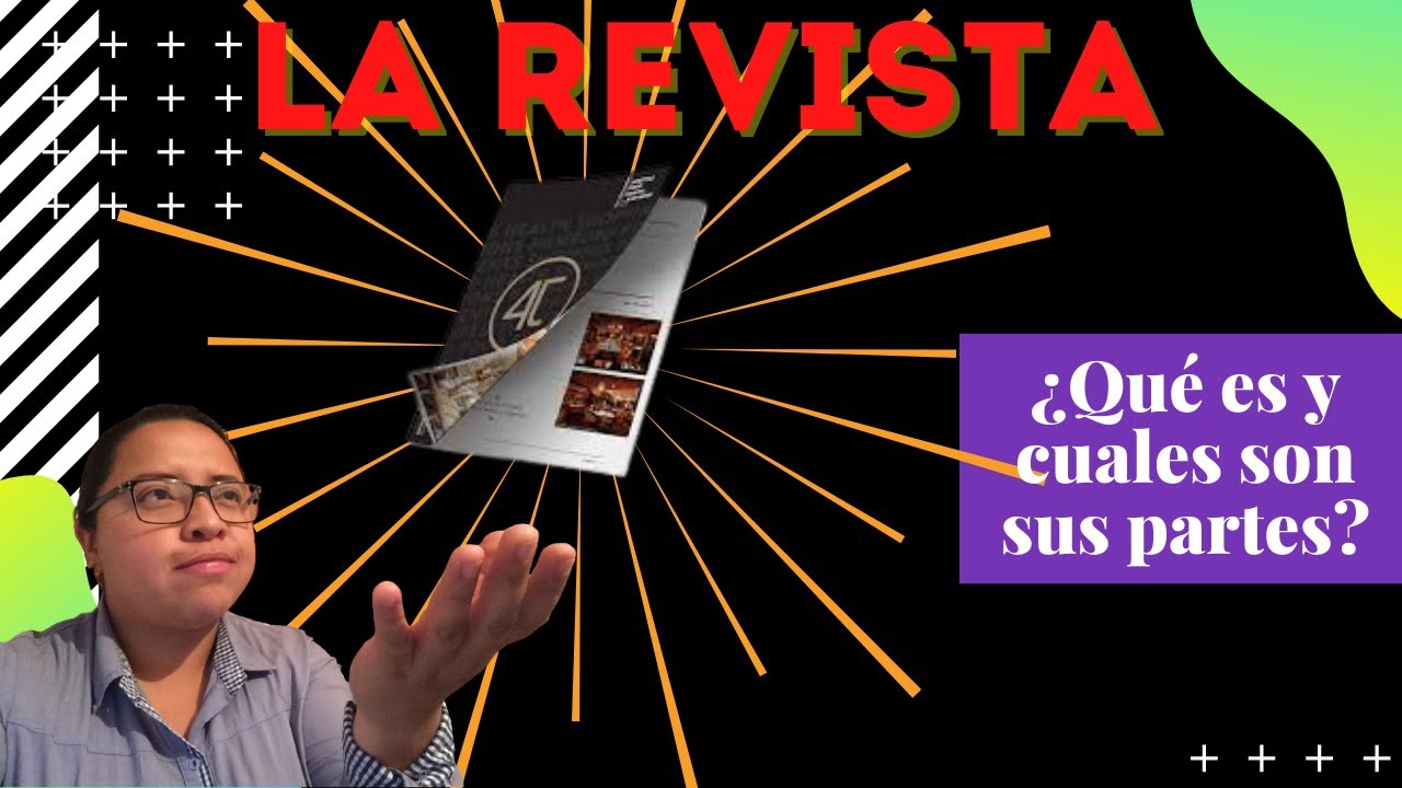 cuales son las partes de la revista