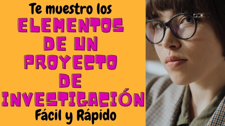 ¿Cuáles Son los Elementos Clave de un Proyecto? Guía Completa para Su ...