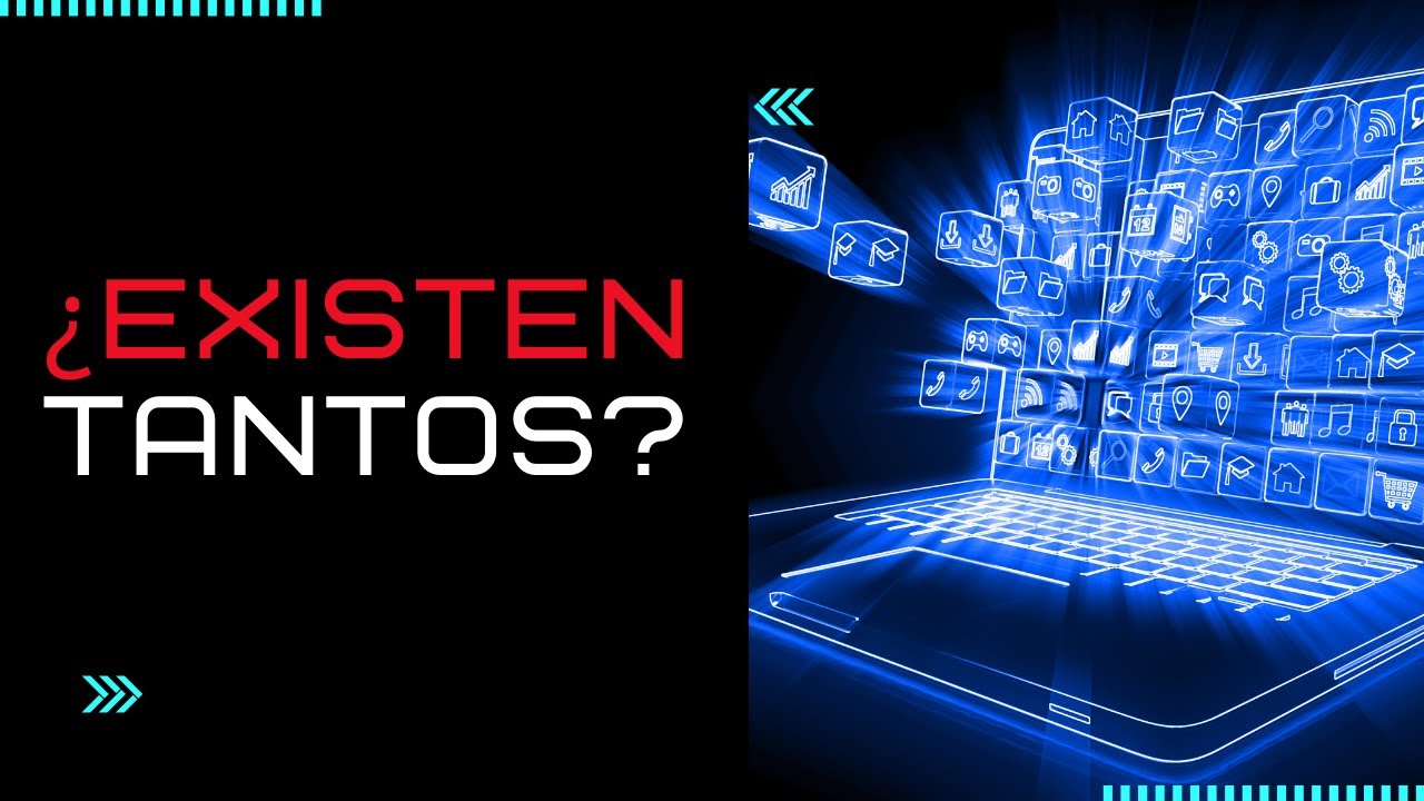 cuantos tipos de sofware hay