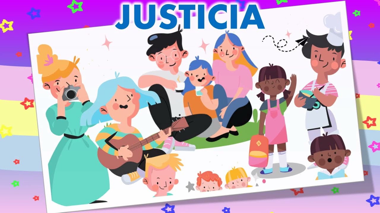definicion de justicia para niños