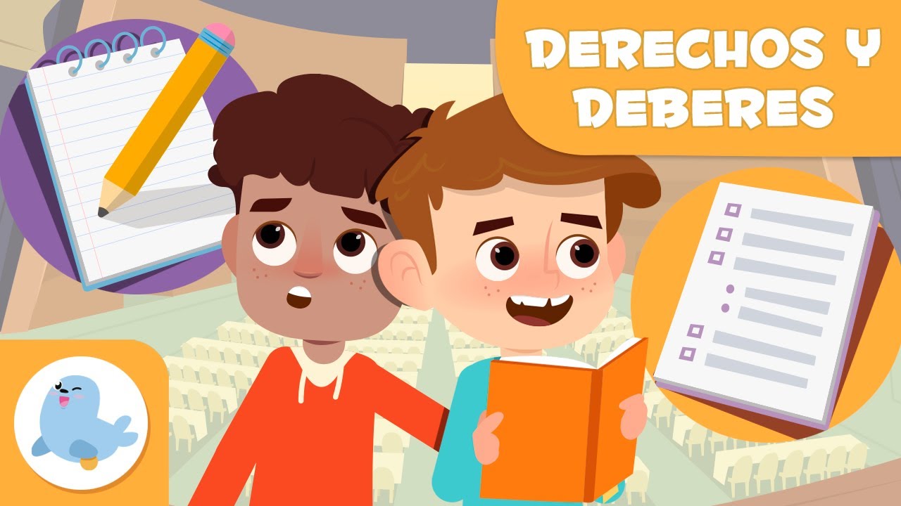 derechos y obligaciones en la escuela