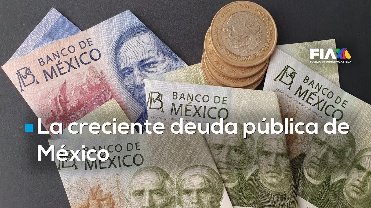 deuda pública de méxico historia