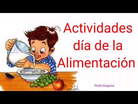 dia de la alimentacion actividades