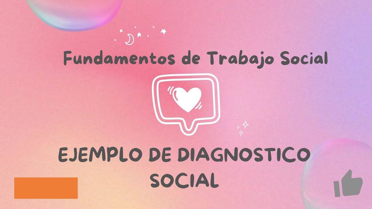 diagnostico social en trabajo social