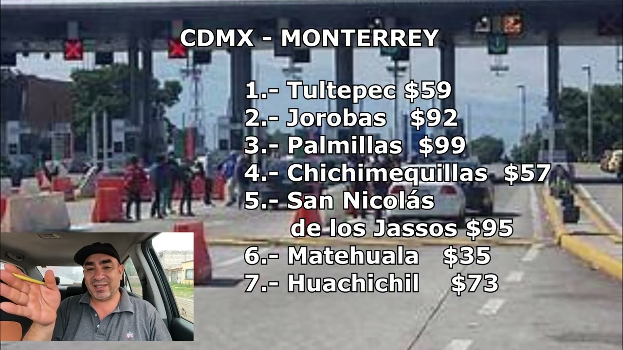 distancia de cdmx a monterrey