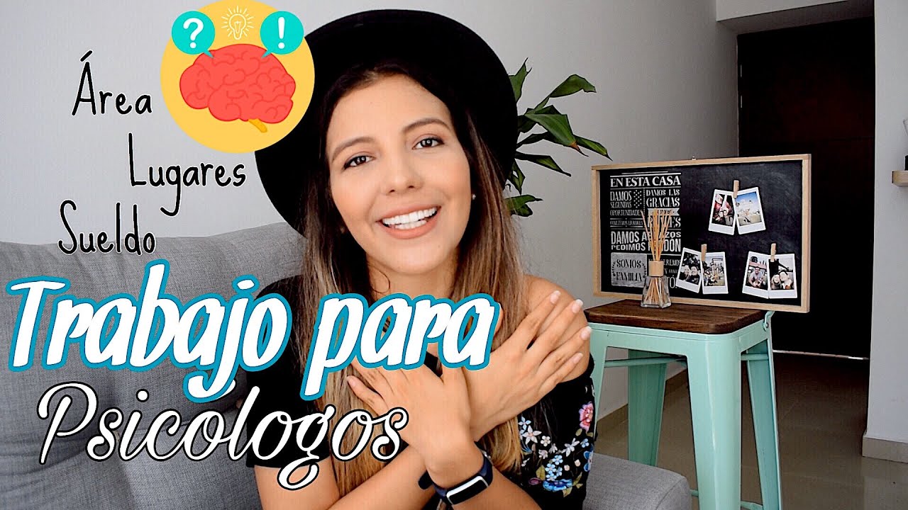 donde puede trabajar un psicólogo