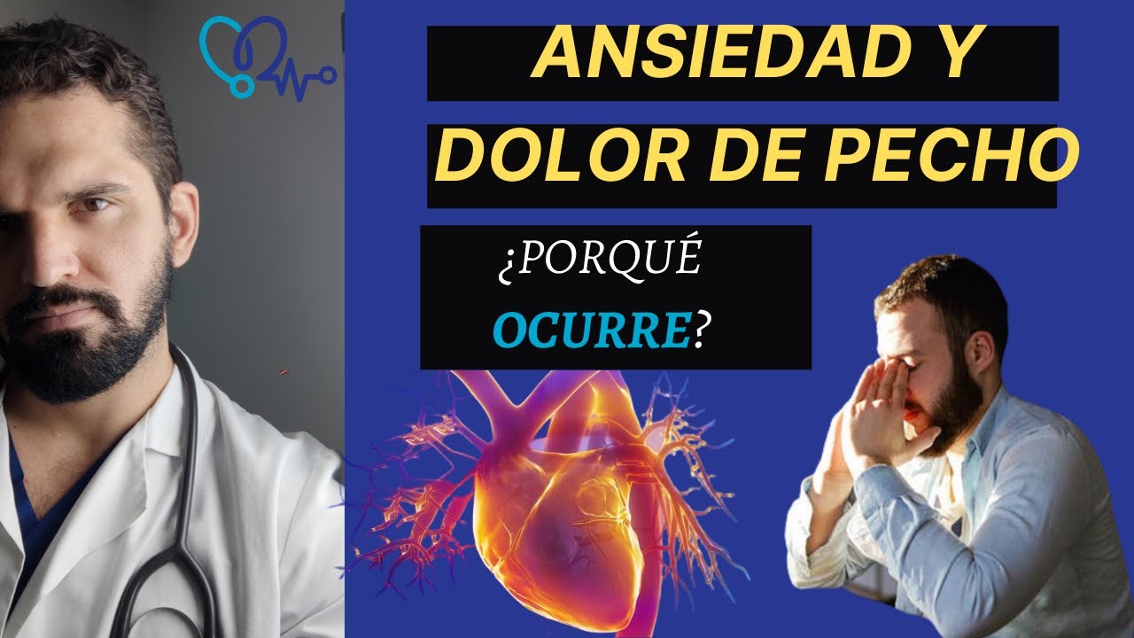 duele el pecho por ansiedad