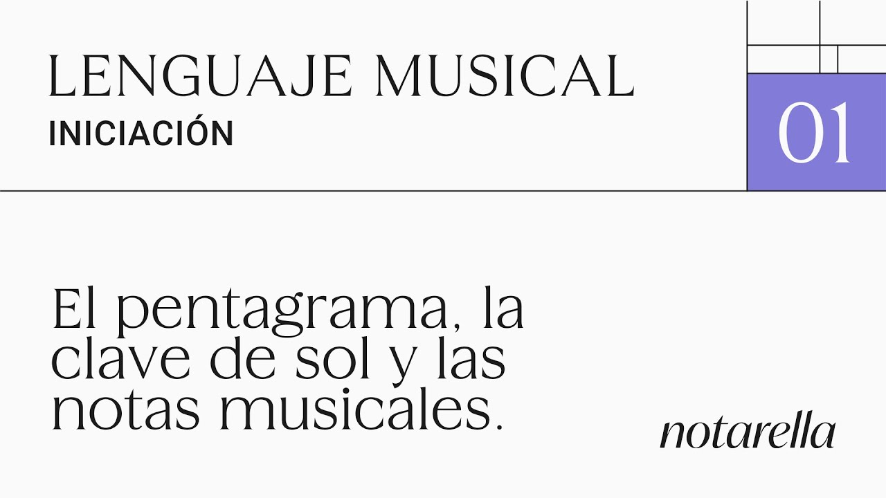 en dónde podemos encontrar el lenguaje musical
