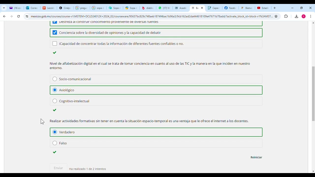 es posible realizar actividades formativas sin haber planeado