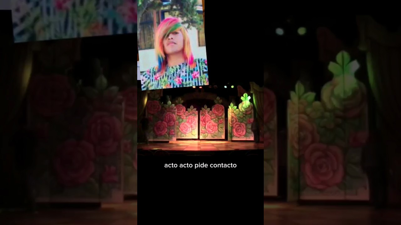 escenografía en una obra de teatro