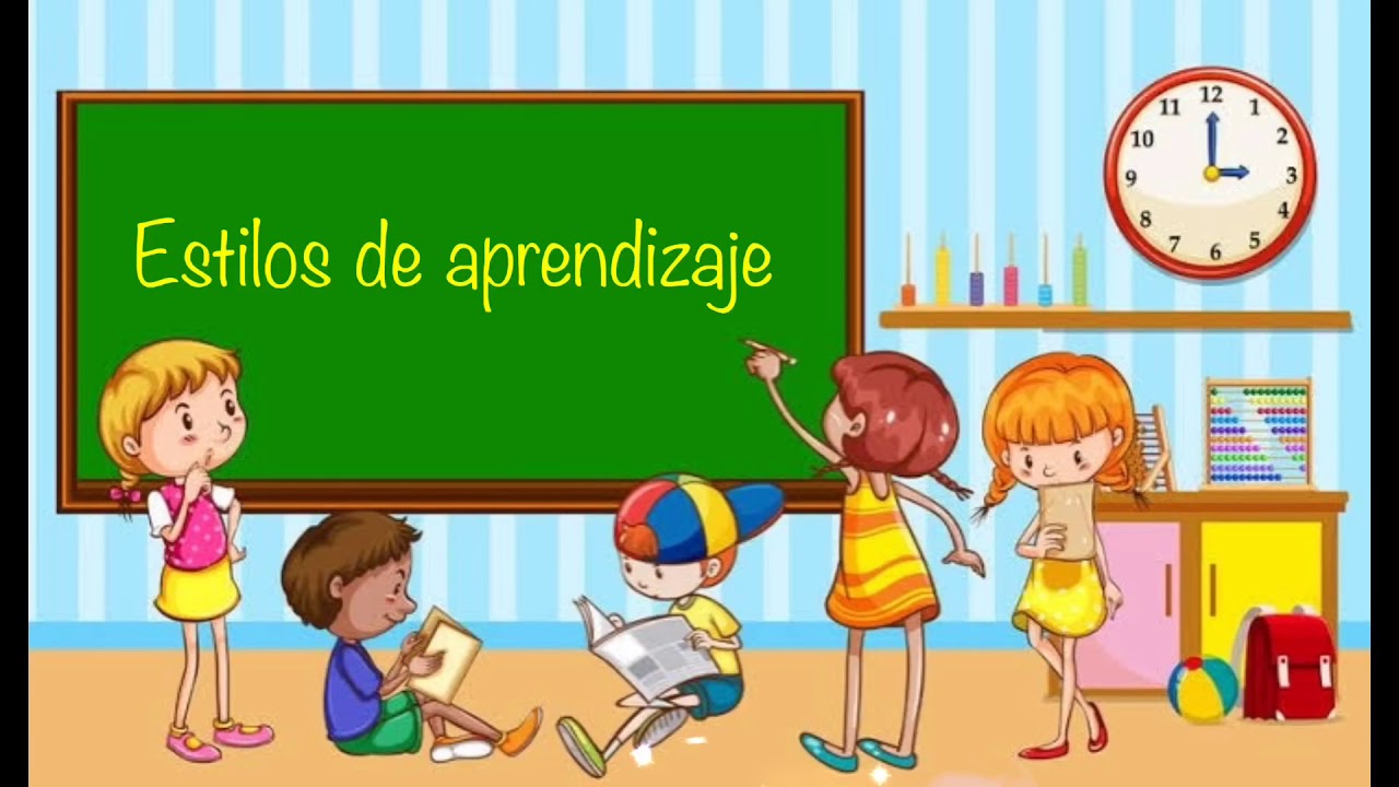 estilos de aprendizaje en preescolar