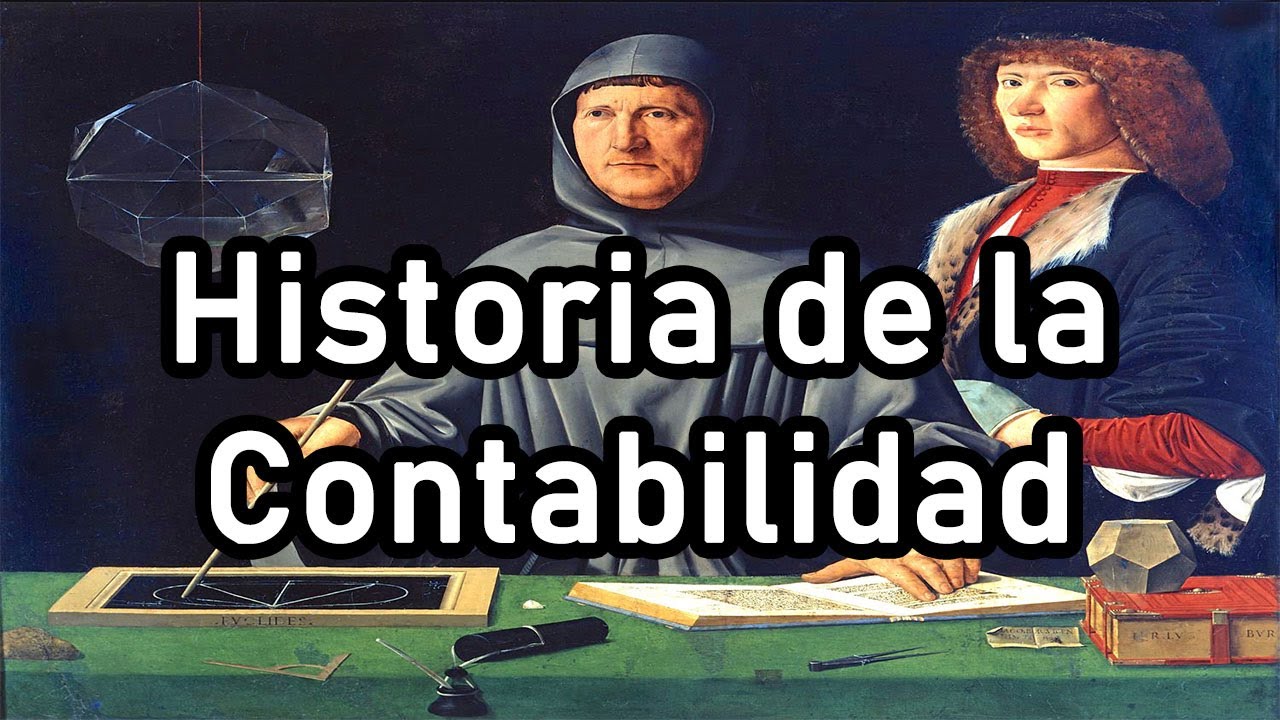 historia de la contabilidad con fechas
