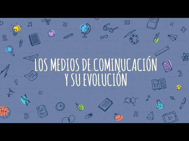 medios de comunicación de antes y ahora