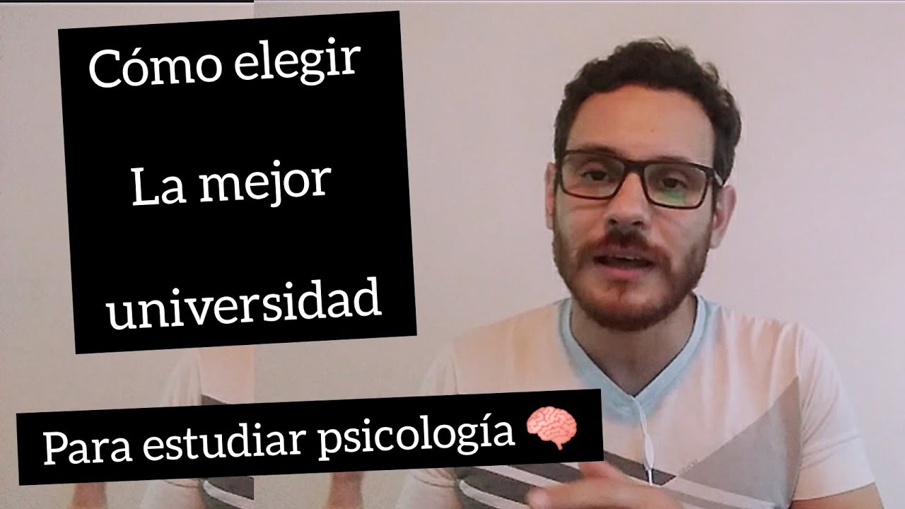 mejores universidades para estudiar psicologia