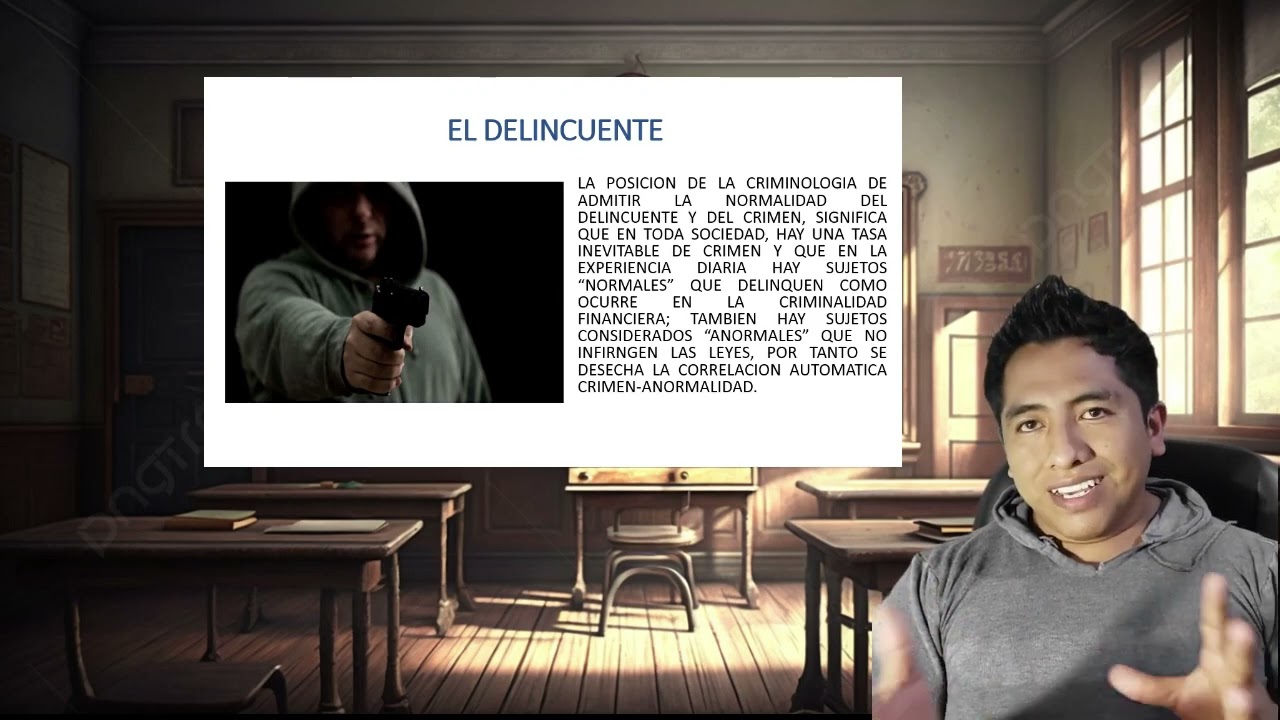 objeto de estudio de la criminologia