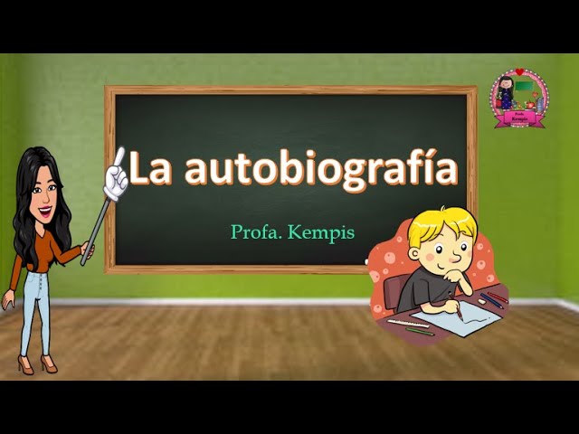 para qué sirve una autobiografía