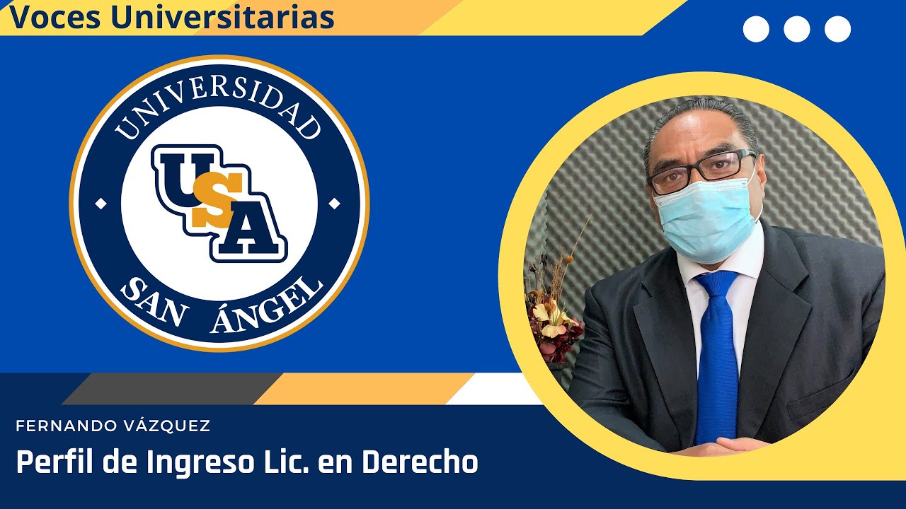 perfil de ingreso de derecho