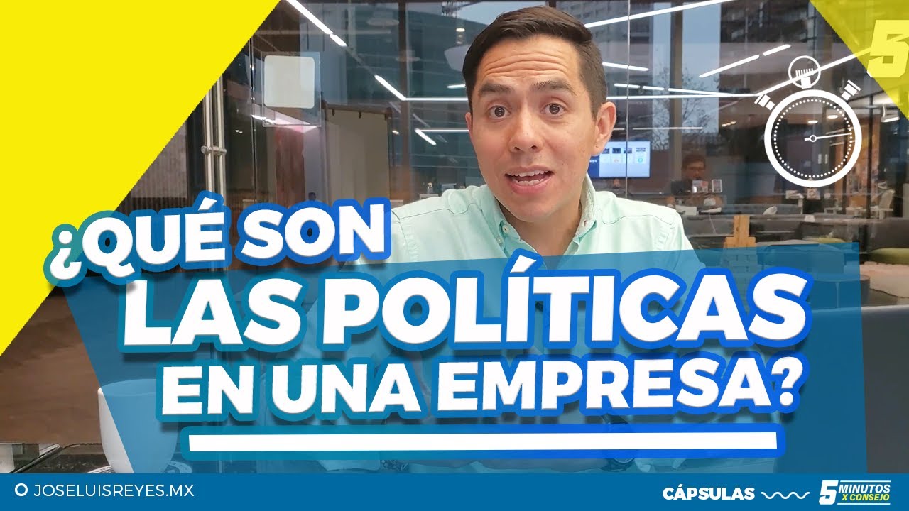 politicas de seguridad de una empresa