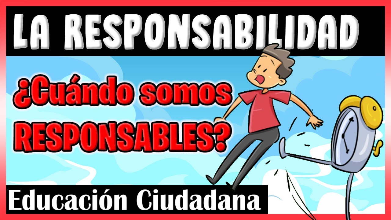 porque es importante la responsabilidad