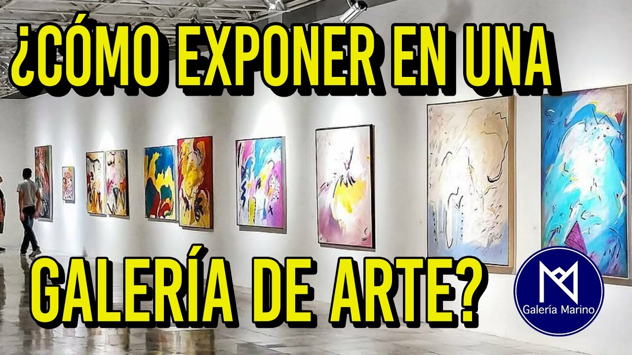 propósito de una exhibición de arte