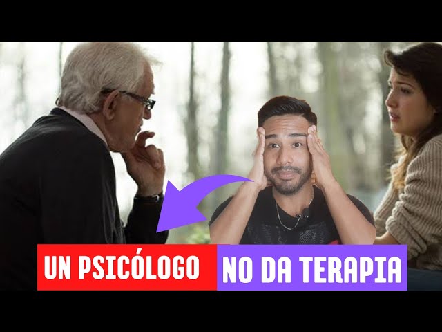 psicólogo y terapeuta es lo mismo